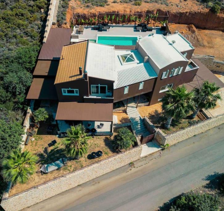 Villa Meli 赫索尼索斯 外观 照片